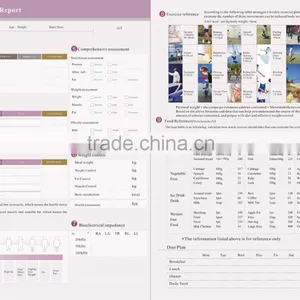 Professional Body Composition Analyzer Body Analyzer Machine Price thumbnail-6