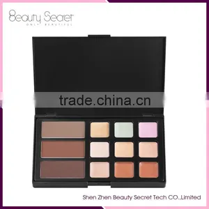 12 Multi Colors Waterproof Eyebrow Gel Long-lasting Eyebrow Palette Kit thumbnail-1