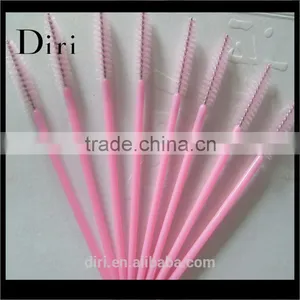 Single Eyelash Brush Pink Color Cosmetic Makeup Brushes for Women Beauty Makeup Tool thumbnail-1