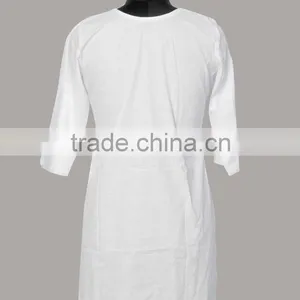Codding Multi Embroidery Kurti thumbnail-3