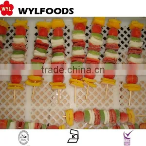 IQF China Price Fot Frozen Vegetable Skewer Hot Sales 2015 thumbnail-3