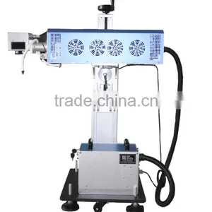 Low Price CO2 Online Flying Laser Marking Machine for Non-metal thumbnail-1