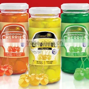 Maraschino Cherries (Green, Orange, Yellow, Red) thumbnail-1