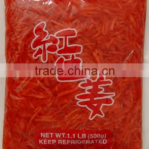 Sell Pickled Shredded Ginger thumbnail-1