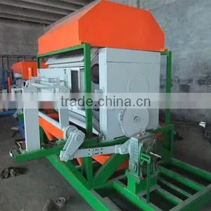 Hot Sales Semi-automatic Waste Papper Used Egg Tray Machine thumbnail-1