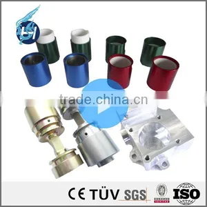 ISO9001 Customized Mass High Precision Machine Element Machinery Shaft Parts With Turning Welding Anodizing Cnc Lathe Machine thumbnail-2