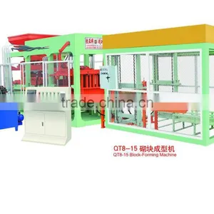 QT8-15 Brick Making Machine thumbnail-6