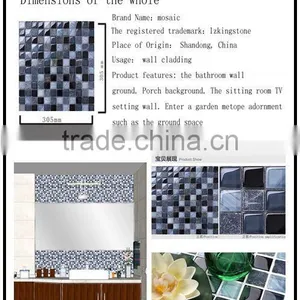 Stone Mosaic,Marble Mosaic,Marble Stone Mosaic Tile thumbnail-2