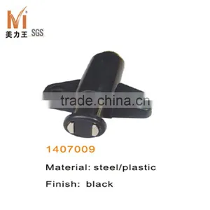 High Quality Hot Sale Black Color Magnetic Door Catcher for Cabinet Door thumbnail-1
