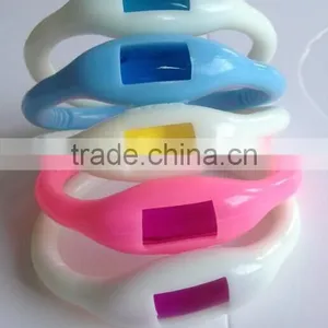 Trendy Anti-mosquito Silicone Wristbands for Kids thumbnail-4
