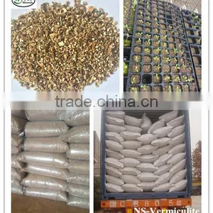 Exfoliated Vermiculite for Soil Garden Potting Mix/Nursery Plants/Greenroof thumbnail-1