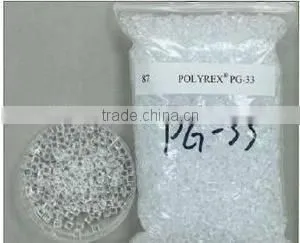 GPPS General Purpose Polystyrene Pg22 Pg33 Pg80 GPPS thumbnail-1