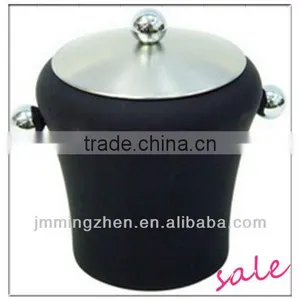 2.0L Ice Bucket Stainless Steel With Lid thumbnail-1