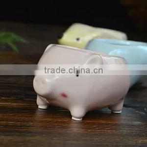 Animal Porcelain Flower Pot Fashion Crafts thumbnail-3