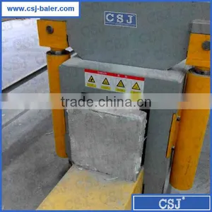 Horizontal Dedicated Block-making Coco Peat Compressed Baler thumbnail-4