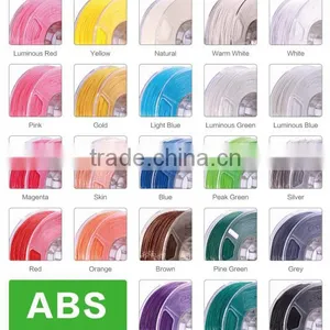 ESUN 3D Printer Filament 3mm Abs 3d Printing Filament thumbnail-1