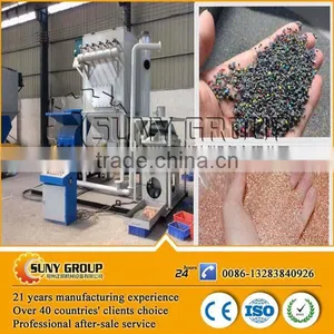Copper Recycle Rate Reach 99.9% China Machinery Manufacturer Waste Copper Wire Recycling Machine thumbnail-1