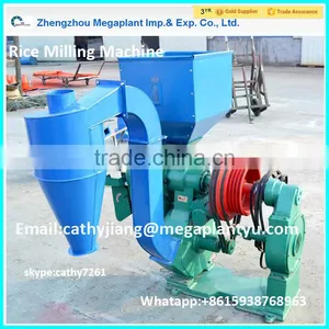 N90/N120/N150/N200 Small Complete Rice Milling Equipment Machine for Sale Price thumbnail-3