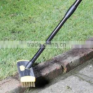 3 in 1 Garden Patio Paving Wire Weed Brush Scraper Remover Cutter Set thumbnail-4