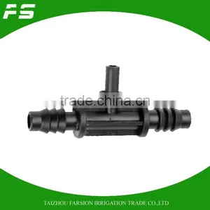 Irrigation Fittings Socket Tee Connector Adapter For DN8/11 Irrigation Tube thumbnail-1
