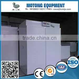 Hatching Rate Industrial Chicken Egg Incubator for Sale 2016 thumbnail-1