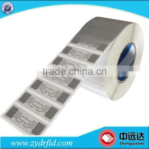 Cheap Price ISO 18000-6C 9662 Blank UHF RFID Tag thumbnail-1