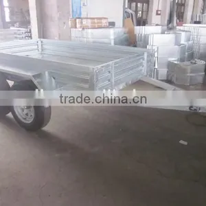 8 x 5 Tandem Axle Box Trailer thumbnail-1