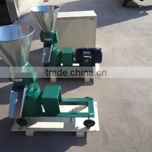 2016 Factory Price Model KL-120A Chicken Manure Pellet Machine for Sale in China thumbnail-4