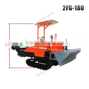 Chinese Factory Plough Machine Power Rotary Tiller Cheap Diesel Power Plough Machine With Lime And Fertilizer Spill 2FG-180 thumbnail-3