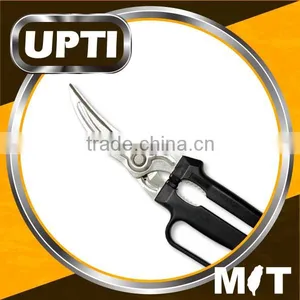 Taiwan Made High Quality 9" Universal Kitchen Scissors Soft Handle Kitchen Scissors thumbnail-1