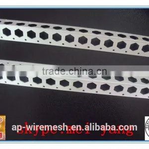 PVC Coated Angle Bead/Perforated Metal Corner Bead/Expanded Metal Corner Bead thumbnail-2