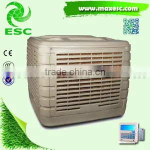 Plastic Evaporative Air Cooling Fan Big Super Flow Water Pump thumbnail-1