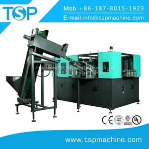 2017 New Hot Sale Automatic 1,2,3,4,6 Cavity PET Bottle Blow Molding Machine thumbnail-1