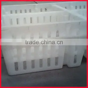 Plastic Chicken Tranport Stackable Cage/box/crate for Child Chicken thumbnail-6