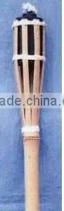 FDJack 01Garden Bamboo Torch/bamboo Tiki Torch/garden Torch thumbnail-2