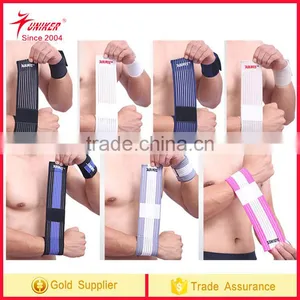 Adjustable Wrist Wraps Wrist Support Custom Print Sweatbands thumbnail-1
