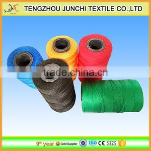 High Strength Colourful Rolyamide Twine For Fishing Net thumbnail-6