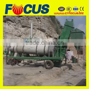 MDHB20 20t/h Mini Mobile Asphalt Drum Mix Station thumbnail-1