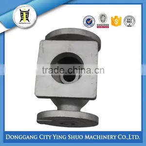 CUSTOM CASTING SERVICE STEEL MATERIAL SOLENOID VALVE AIR VLAVE thumbnail-2