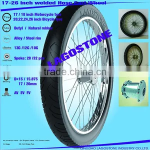 18-26 Inch Horse Cart Wheel ( Spoke Steel Rim ) ( 17inch 18inch 20inch 22inch 24inch 26inch) thumbnail-1