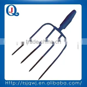 Fork Head JQ101-3 With Four Tines for Garden and Farm thumbnail-1