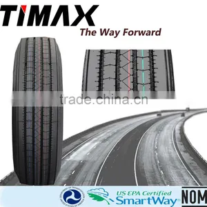 CHINESE TIMAX BRAND WHOLESALE SEMI TRUCK TIRES 295/75R22.5 thumbnail-2