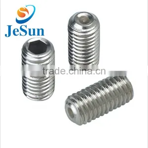 High Precision Customized Hex Socket Set Screw thumbnail-6