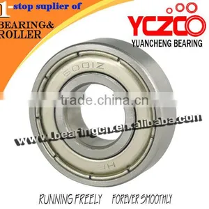 Wholesale 6001ZZ Chinese Carbon Bearing for Hanging Door thumbnail-1