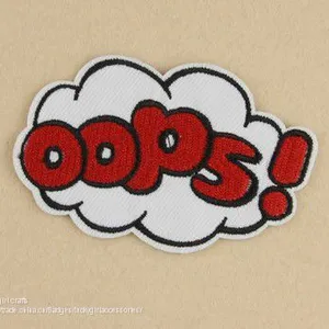 Durable Cheap Custom Patch Embroidery Design thumbnail-3
