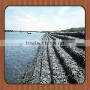 High Quality Gabion Stone Cage / Gabion Box Price / 2*1*1 Rataing Wall Gabion Stone Cage thumbnail-4
