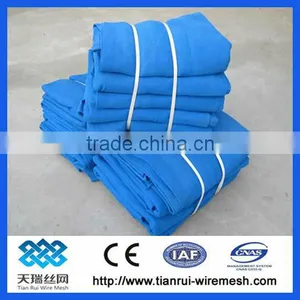 Orange/Blue/Green HDPE Construction Scaffolding Safety Net thumbnail-1