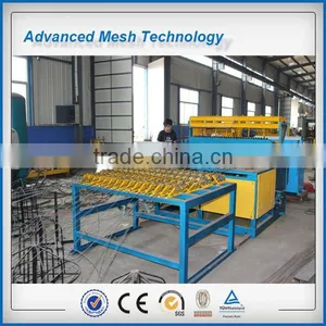 High Quality Automatic Steel Roll Mesh Making Machine Factory thumbnail-4