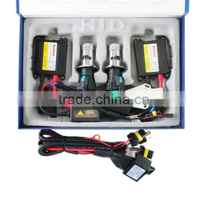 12V 35W H4-3 Headlight Xenon Light HID Bulbs Conversion Kit 6000k With Ballast thumbnail-1