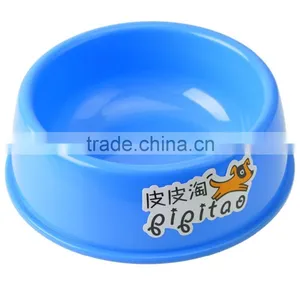 2017 Hot Sale Stylish Plastic Cute Superior Environmental Friendly Pet Dog Cat Food Bowl thumbnail-4